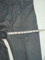 New Vintage Gray Dickson Jenkins Polyester Pants #5005 XX-44