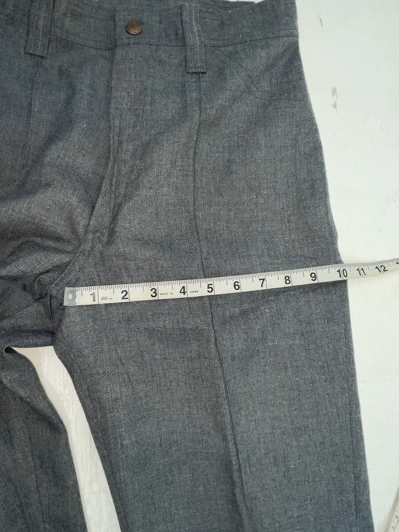 New Vintage Gray Dickson Jenkins Polyester Pants #5005 XX-44