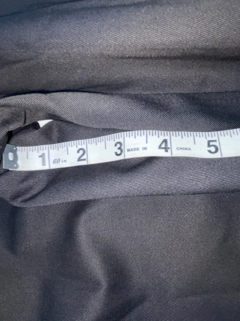 New Vintage Black Wrangler Polyester Pants #WW095WL ZZ-21