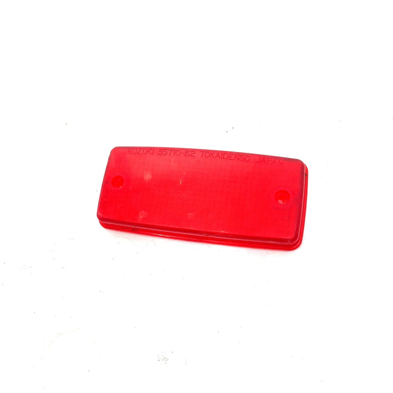 87-89 Suzuki Quadrunner 300 LT300E 2x4 OEM Tail Light Lens 57970-41B01 AS36