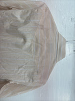New Kids ELY Plains Tan Stripe Long Sleeve Pearl Snap Size 16 CC-115