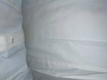 New Women’s White Cumberland Outfitters Long Sleeve Button Up Shirt M 3B-39