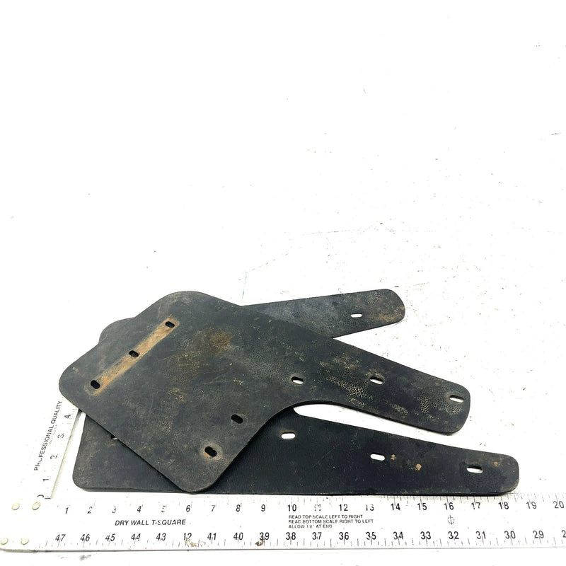 96-98 Polaris Trail Blazer 250 ES OEM Rear Splash Guard Set 5850123 AP217