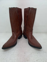 New Men’s Brown Rodeo Cowboy Boots. 5044 8.5 8 1/2 D. 3-125