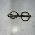 New O Ring Smooth Mouth Pony Snaffle LLL-14
