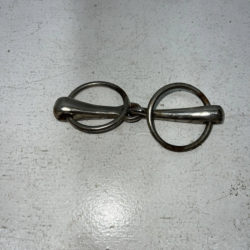 New O Ring Smooth Mouth Pony Snaffle LLL-14