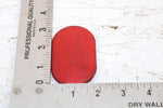 1996 Ski-doo Mxz 583 Oem Belly Pan Bottom Cap (Red) 570053701 SS98