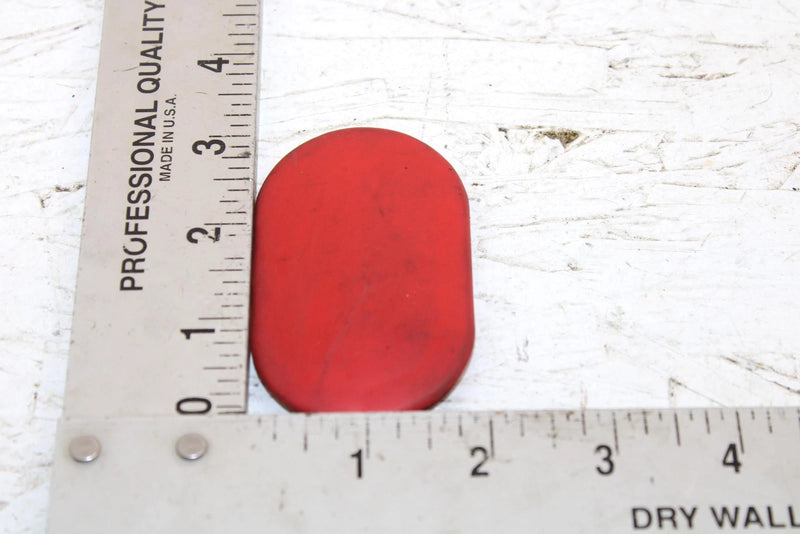 1996 Ski-doo Mxz 583 Oem Belly Pan Bottom Cap (Red) 570053701 SS98