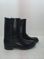 New Men’s Black Texas Brand Cowboy Boots. 6100 8.5 8 1/2 D. 4-106￼