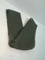 New Vintage Green Wrangler Polyester Pants #221 VV-15