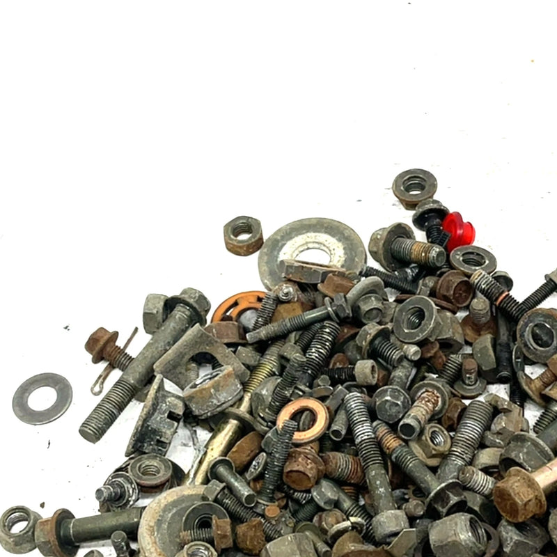 2002 Yamaha Big Bear 400 YFM400F 4x4 OEM Nut Bolt Spacer Hardware Kit AY52