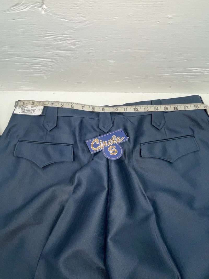 New Vintage Blue Circle S Polyester Pants #CP5091 VV-4