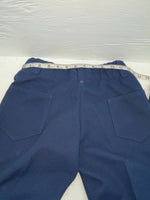 New Vintage Blue Dickson Jenkins Polyester Pants #1532 XX-13