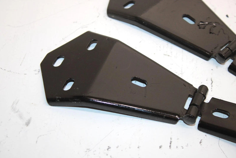 85 Polaris Trail 400 L/c Oem Hood Hinge Set 2635001 2635002 SP67