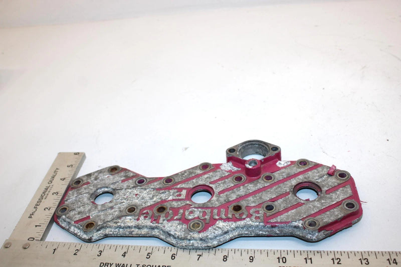 96 Ski-doo Formula Iii 600 Oem Cylinder Head Cover (Magenta) 420923130 SSS1