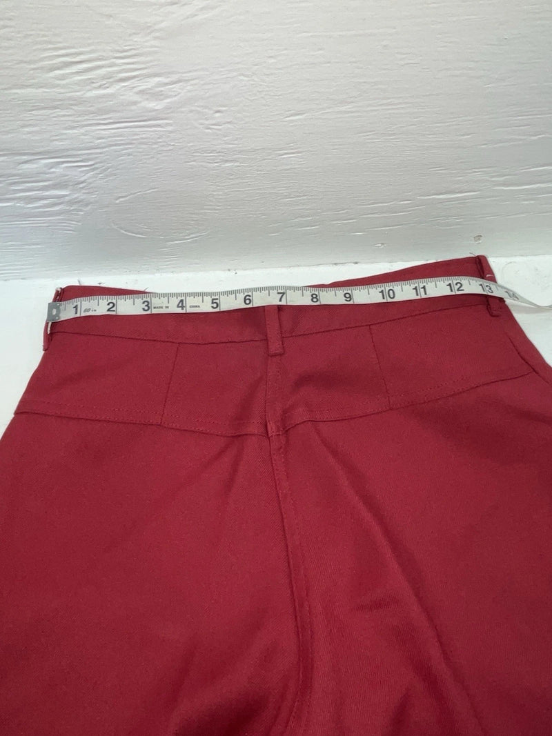 New Vintage Red Dickson Jenkins Polyester Pants #5534 3A-44