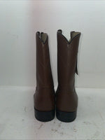 New Men’s Brown Dan Post Cowboy Boots. 26589 11 E W. 8-19