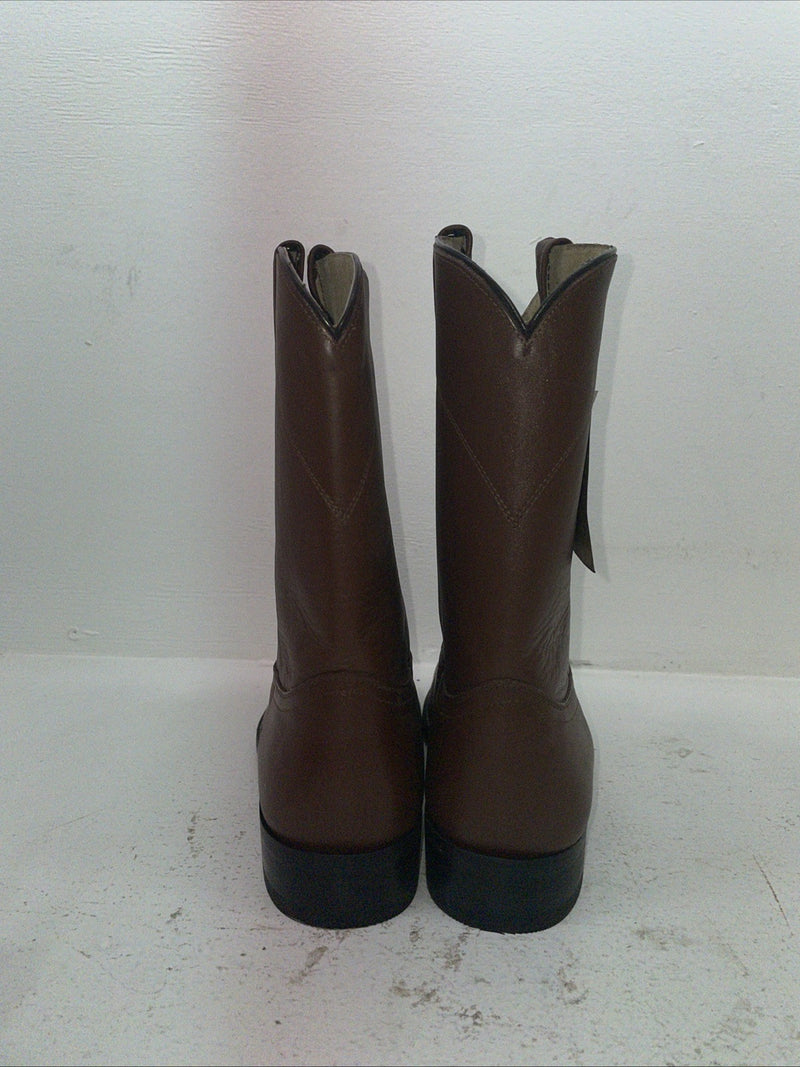 New Men’s Brown Dan Post Cowboy Boots. 26589 11 E W. 8-19