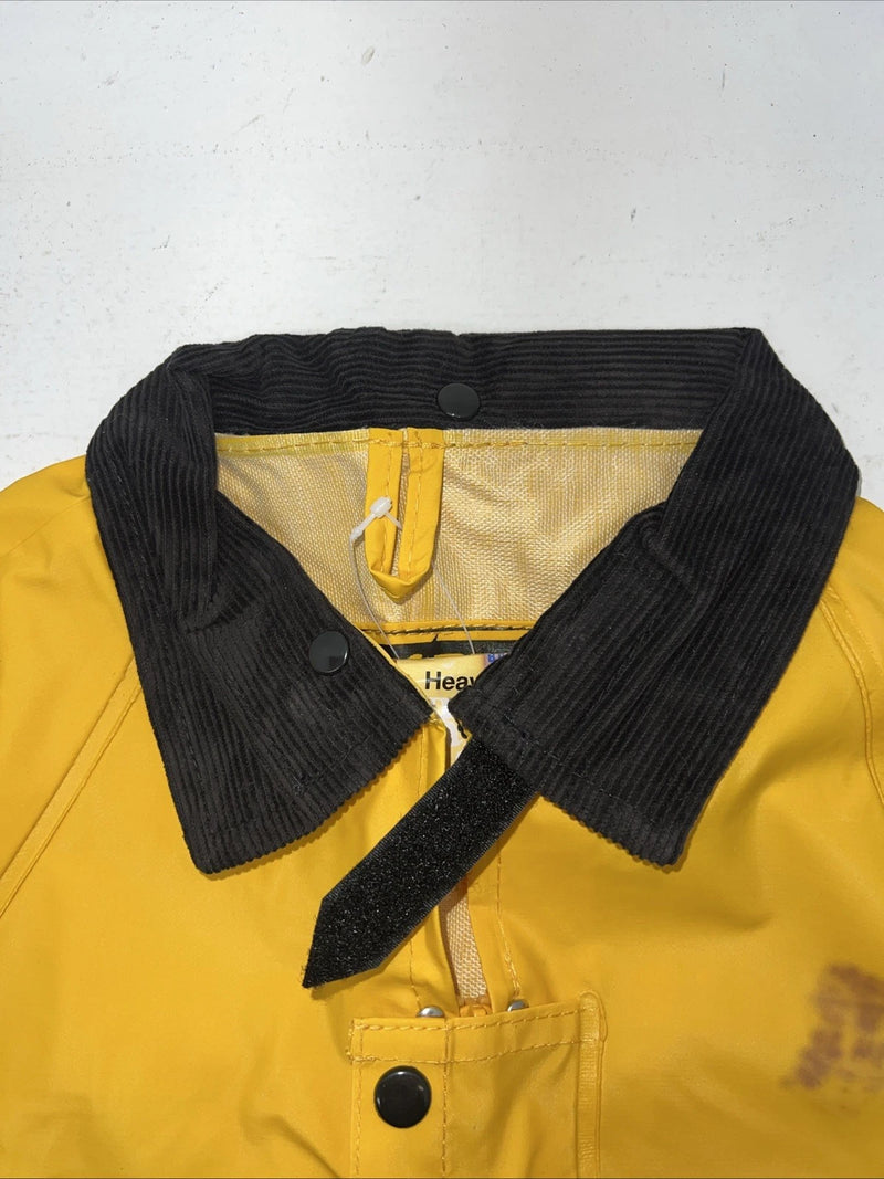 New Tough 1 Children’s Yellow Riding Slicker Full Length Large #69-901 P-508