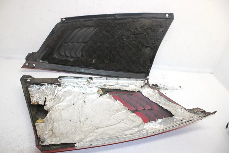 94 Polaris 440 L/c Oem Side Panel Set 2610008-177 5431742-177 SP53