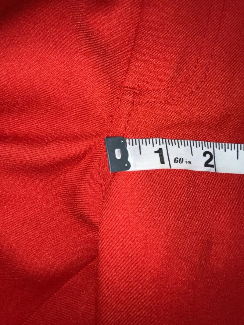 New Vintage Red Dickson Jenkins Polyester Pants #5501 ZZ-57