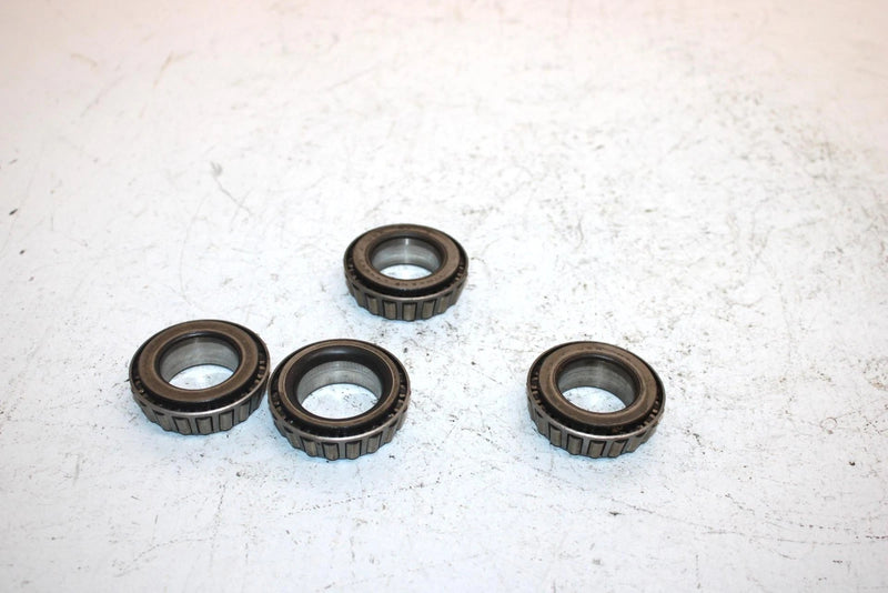 2001 Polaris Sportsman 500 Oem Tapered Roller Bearing Set Of 4 3086837 AP81