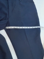 New Vintage Blue Panhandle Slim Polyester Pants #1123 XX-93