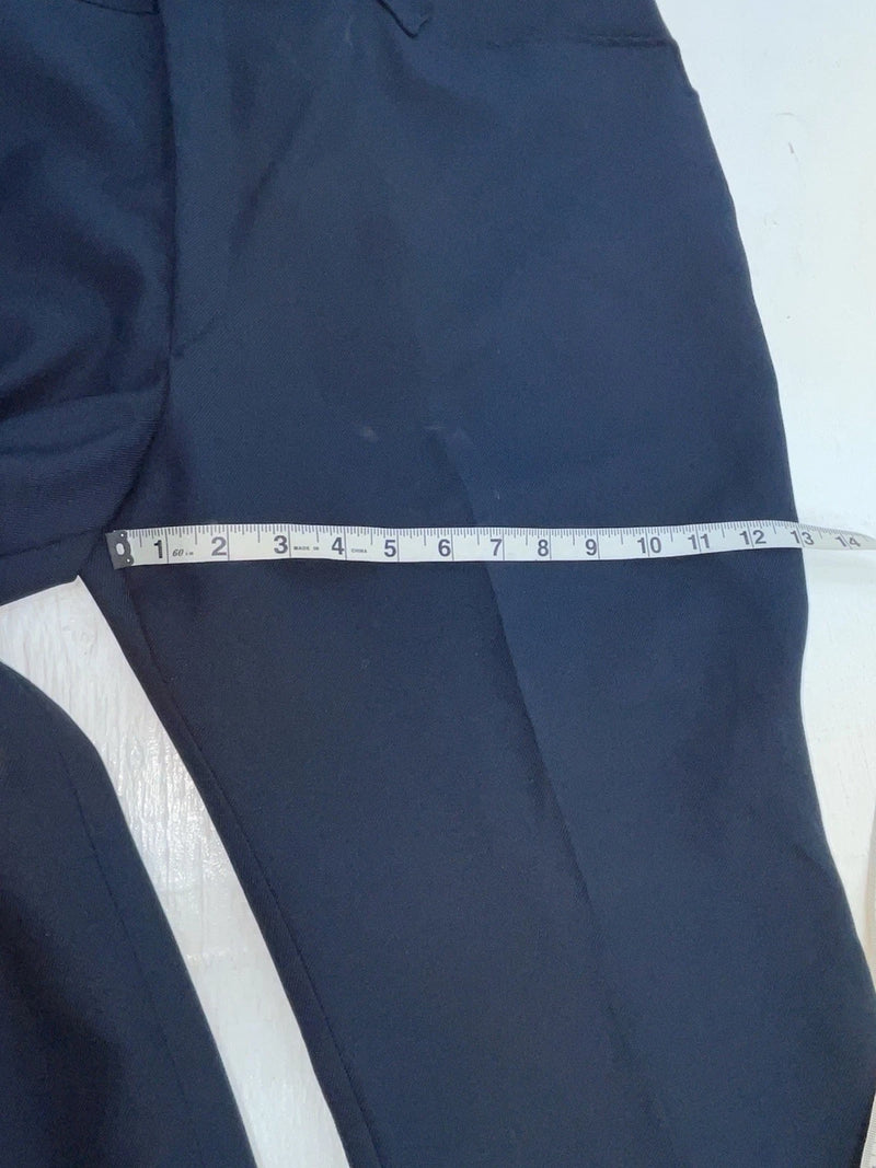 New Vintage Blue Panhandle Slim Polyester Pants #1123 XX-93