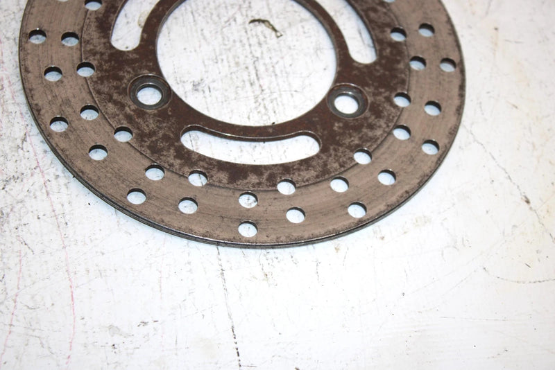 00 Kawasaki Bayou 300 4x4 Oem Front Brake Disc Pair 41080-1216 AK20