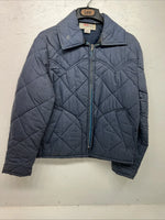 New Women’s Blue Double K Winter Jacket 42 RR-15