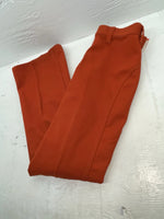 New Vintage Orange Lee Polyester Pants #2621128 VV-101￼