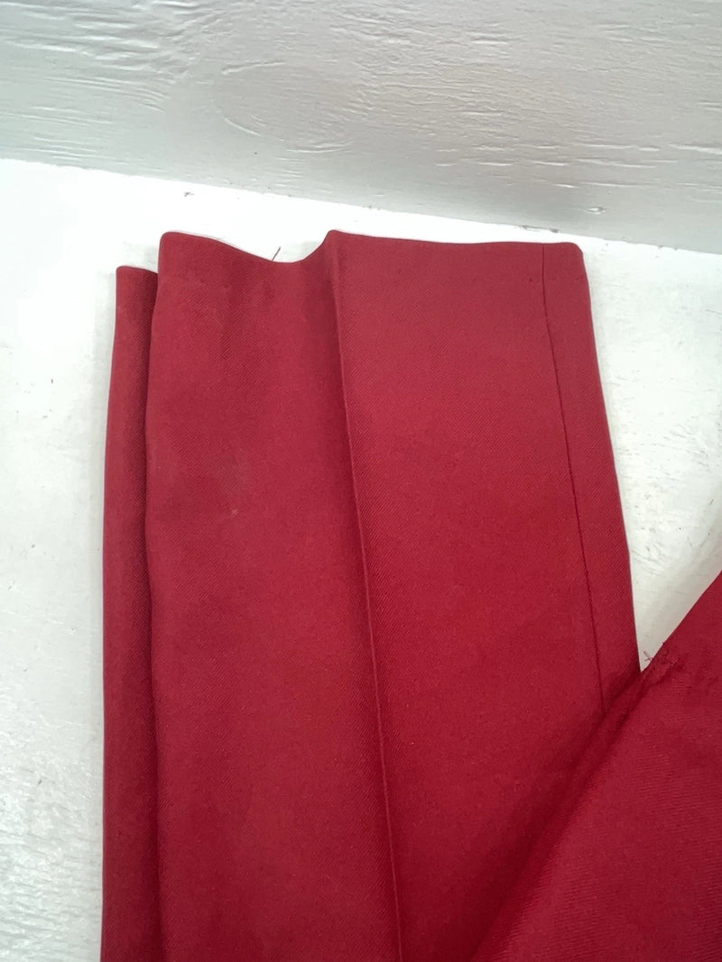 New Vintage Red Dickson Jenkins Polyester Pants XX-51
