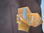New Vintage Brown Panhandle Slim Polyester Pants #810200 NN-162