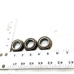 1992 Polaris Trail Boss 350L 4X4 OEM Front Wheel Bearing Set Of 3 3554506 AP222