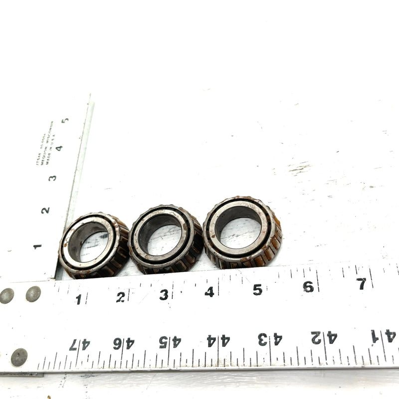 1992 Polaris Trail Boss 350L 4X4 OEM Front Wheel Bearing Set Of 3 3554506 AP222
