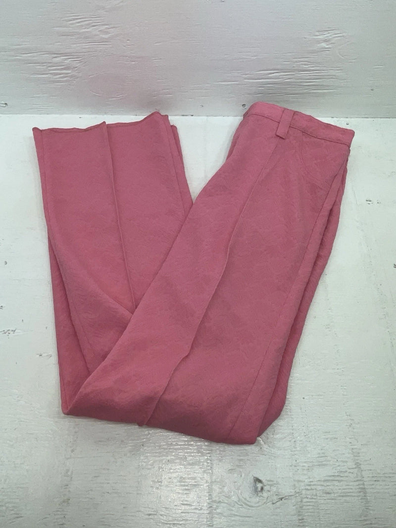 New Vintage Pink Tem Tex Polyester Pants #5450087 3A-61