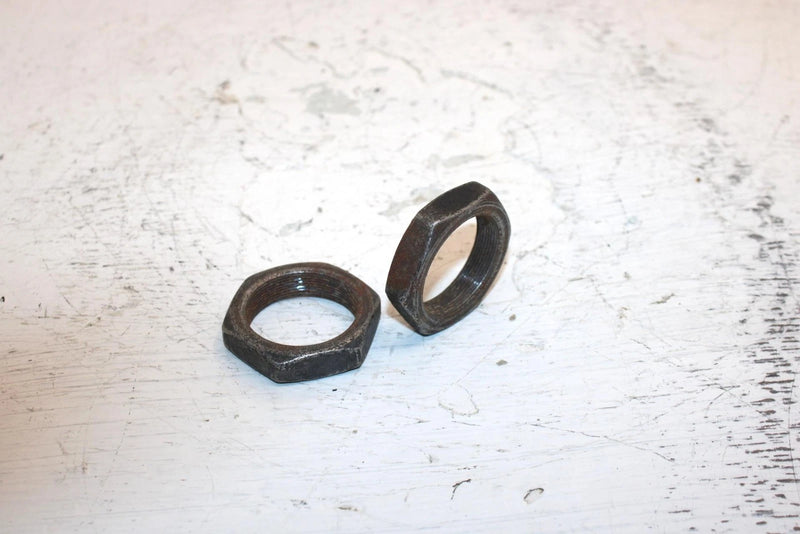 1982 Honda Atc200 Ea Big Red Oem Rear Axle Jam Nut Pair 90307-968-000 AH64