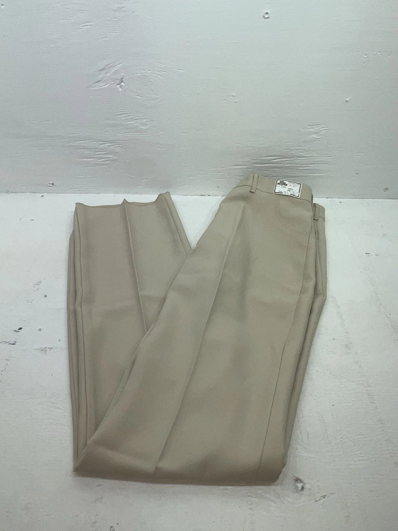 New Vintage Cream Mesquite Polyester Pants #5505 3A-86
