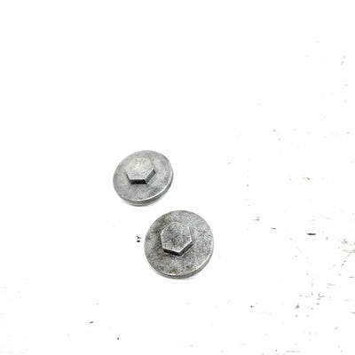 91-02 Suzuki King Quad 300 4x4 OEM Valve Cap Cover Pair 11175-18920 AS34