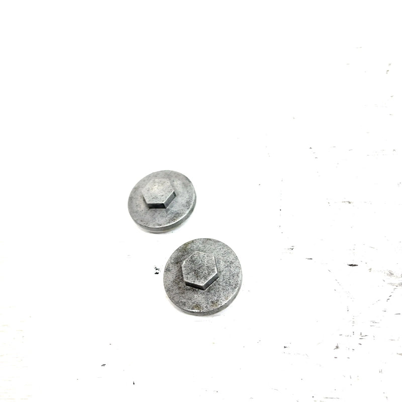 91-02 Suzuki King Quad 300 4x4 OEM Valve Cap Cover Pair 11175-18920 AS34