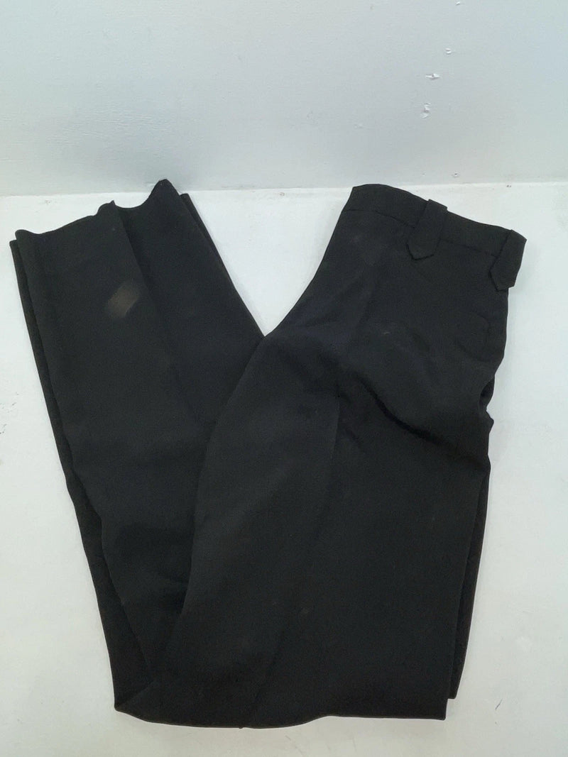 New Vintage Black Circle S Polyester Pants #CP4793 OO-100