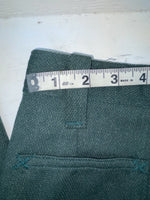 New Vintage Green Dickson Jenkins Polyester Pants #973 VV-114