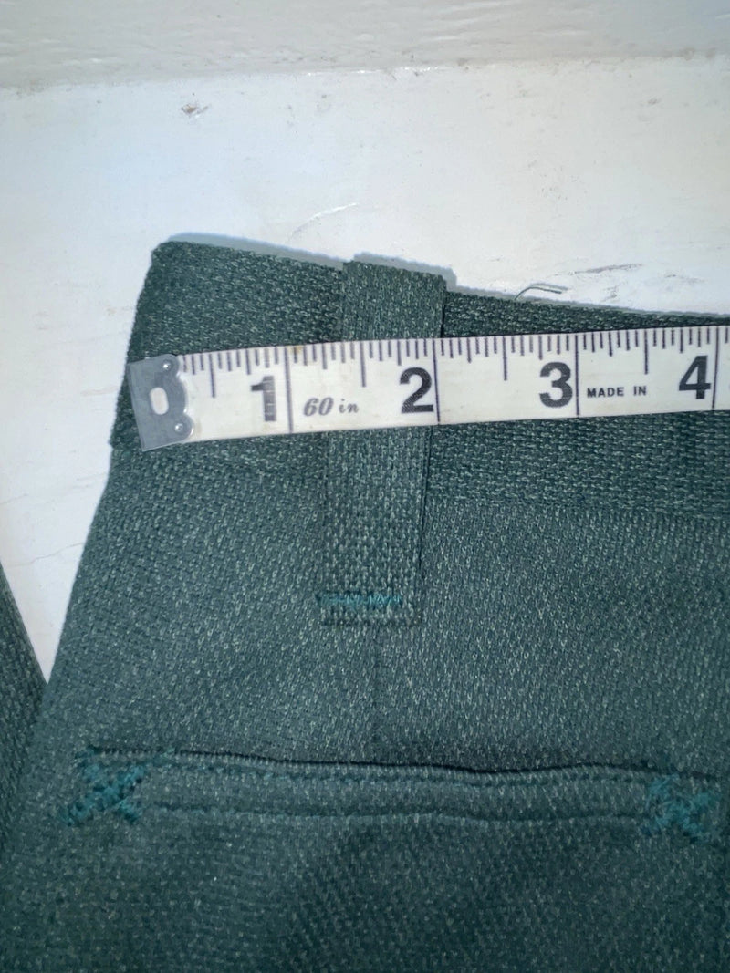 New Vintage Green Dickson Jenkins Polyester Pants #973 VV-114