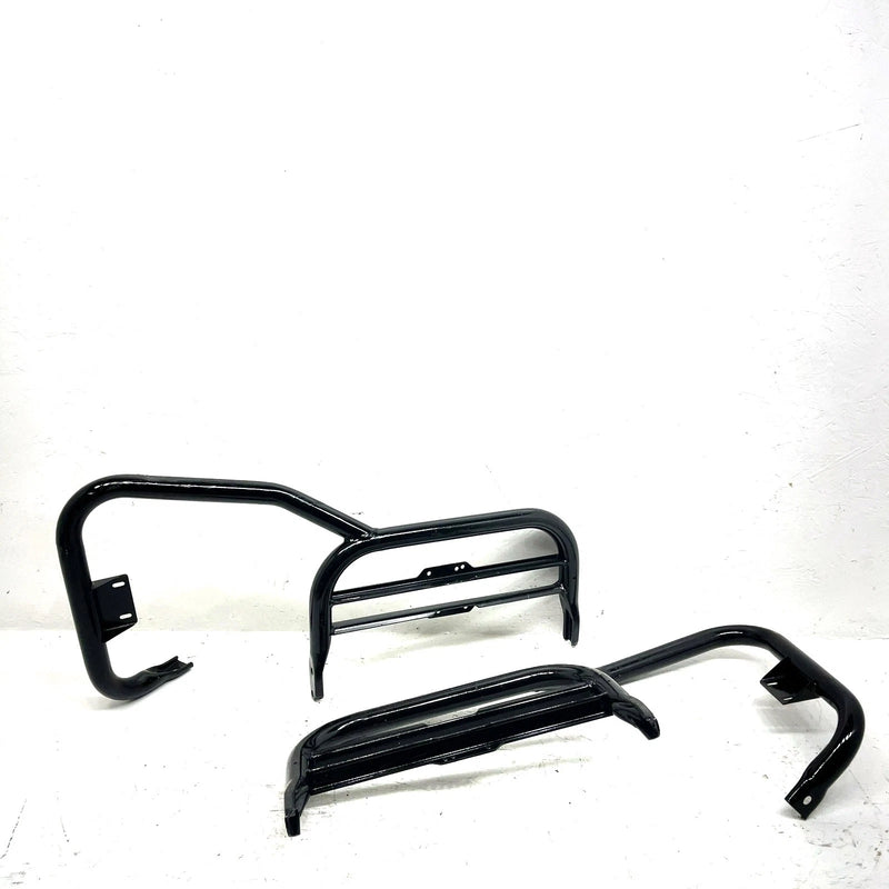 2004 John Deere Trail Buck 650 EXT OEM Footrest Set 705200888 705200887 AJ1