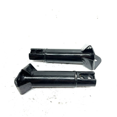 08-10 Polaris RZR 800 EFI OEM Front Cage Mount Set 1016717-458 XP8.1
