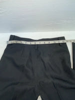 New Vintage Black Mesquite Polyester Pants SS-58