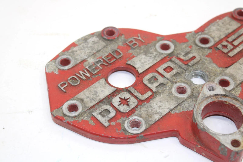 02 Polaris Rmk 600 Oem Cylinder Head Cover 5631199-093 SP191