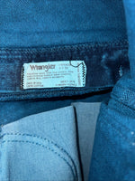 New Women’s Blue Wrangler Cowboy Cut Regular Fit Denim Jeans. 9/10x36 P-18