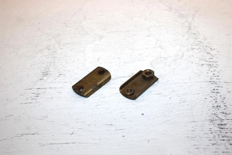 2002 Ski-doo Mxz 500 Oem Hood Hinge Plate Pair 517302176 SS16