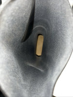 New Women’s Black Cadett Rubber English Riding Boots. 790191 7 W. 12-29